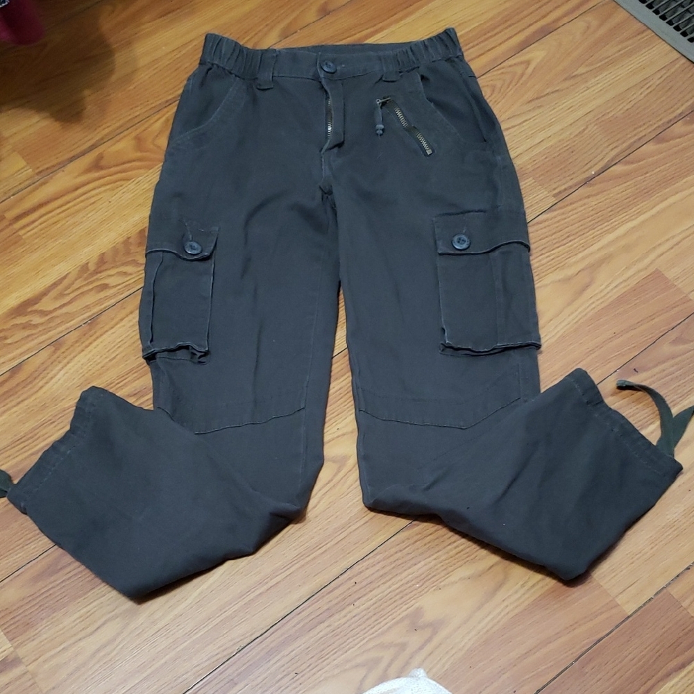 MUSTWAY Y2K Military Cargo Rugged Pant
